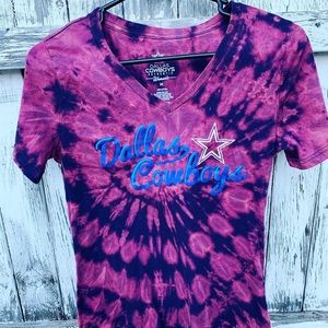 Dallas Cowboys Distressed V Neck